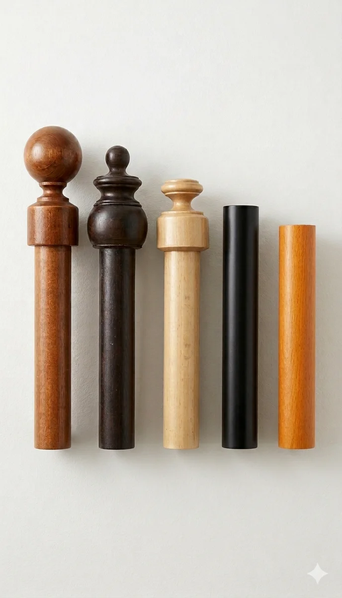 GERÇEK AHŞAP RUSTİK